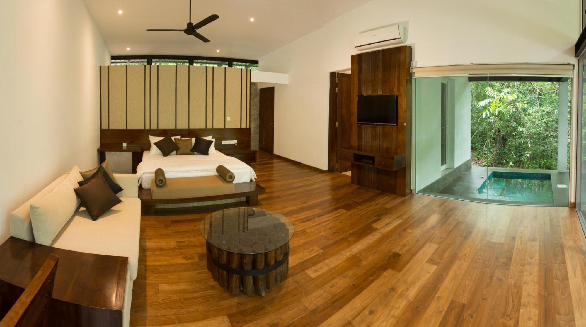 Hotel Palmstone Retreat Kitulgala Zimmer foto